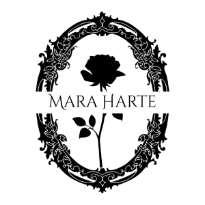Rose vorm Spiegel Mara Harte