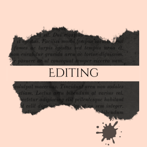 Editing